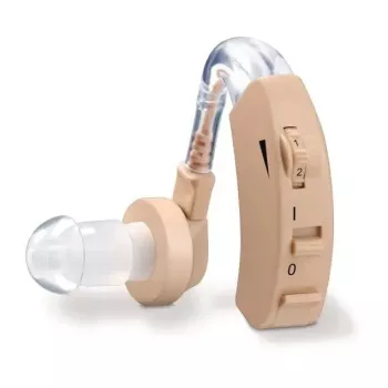Beurer Audífono HA 20 Ergonómico - máx. 40 dB - 200 - 5000 Hz - alimentado por pila (641.06)