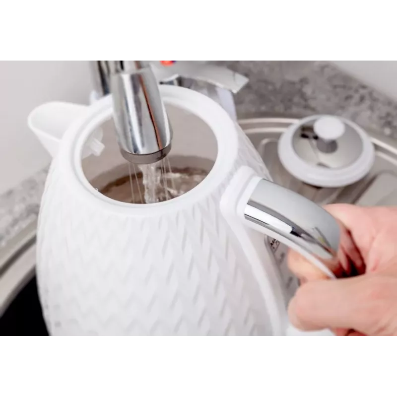 ELDOM C265B NELA Hervidor de agua 1,7 L 2000 W Blanco
