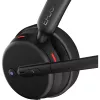 Epos Impact 500, Auricular binaural (ambos oídos), Bluetooth ANC, certificado MS Teams, incl. Dongle USB-C con adaptador USB-A