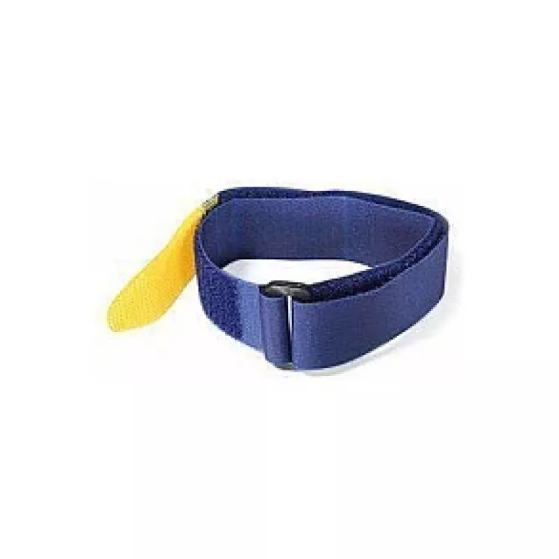 VELCRO Correa de transporte ajustable con cierre de velcro Everyday, correa de gancho y bucle 25mm x 92cm x 2 azul