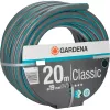 Manguera de jardín Gardena 18022-20 20 m superficial PVC Gris Naranja