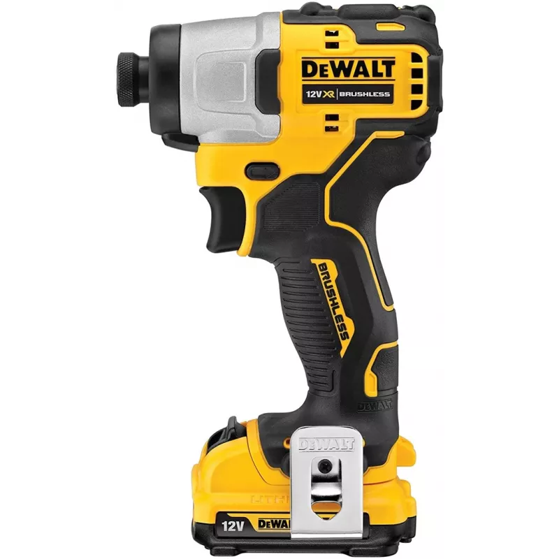 DeWALT DCF801D2-QW atornillador/atornillador de impacto