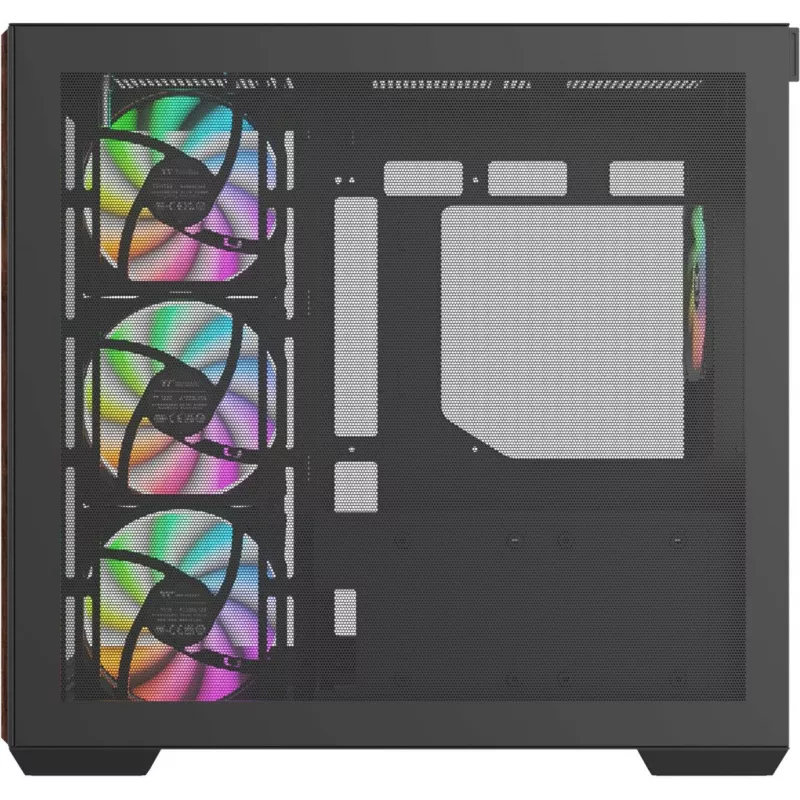 Thermaltake View 380 WS ARGB torre Midi negra