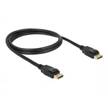 Cable DisplayPort DeLOCK 1 m 83805