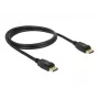 Cable DisplayPort DeLOCK 1 m 83805