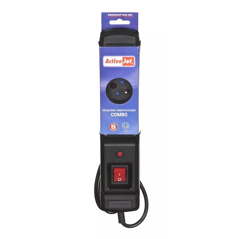 Activejet COMBO-IEC-3G/1.5M regleta con cable