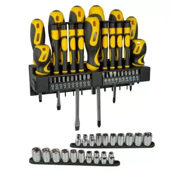 Juego de destornilladores STANLEY STHT0-62143 — set de 57 piezas, 3,56 kg de peso