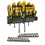 Juego de destornilladores STANLEY STHT0-62143 — set de 57 piezas, 3,56 kg de peso