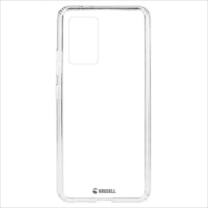 Funda protectora SoftCover de Krusell para Samsung Galaxy Note 20 — transparente
