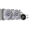 S80 RGB White AIO 240mm, refrigeración líquida blanca