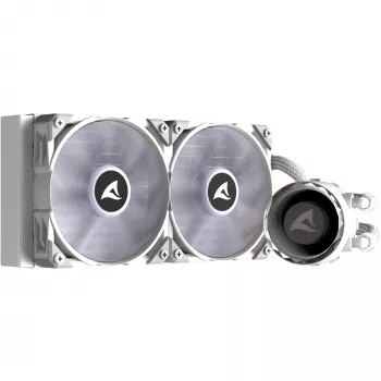 S80 RGB White AIO 240mm, refrigeración líquida blanca