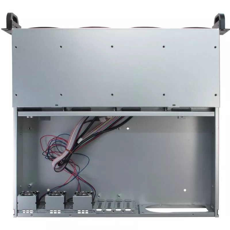 Inter-Tech IPC 2U-2404S - Rack - montaje - 2U - micro ATX
