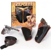 Set de pistolas de juguete Pulio 155148/0 — 2 pistolas revólver con cinturón