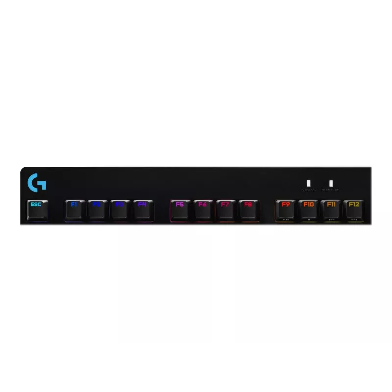 Logitech G PRO Teclado gaming - Teclado - QWERTY - Español - negro (920-010593)