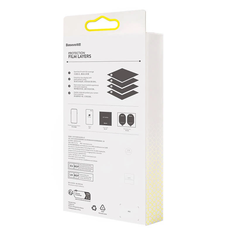 Baseus P60012057201-01 protector de pantalla de vidrio templado para HUAWEI Changxiang 50, oleofóbico