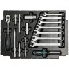 Makita E-08713 Juego de herramientas para mecánico 120 piezas