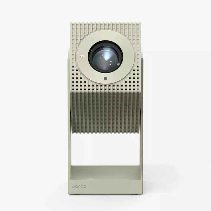 Proyector WANBO Cube 2 Pro 500 ANSI Android TV 11 — proyector LED portátil con 500 lúmenes ANSI