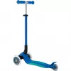 Primo Foldable Plus Lights, patinete azul oscuro/turquesa