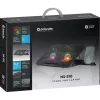 Base refrigeradora para portátil DEFENDER NS-510 con 2 ventiladores, 2 puertos USB e iluminación RGB