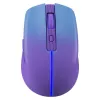 Ratón DEFENDER MYSTERY MM-301 RF+BT LILA 1600dpi 6T