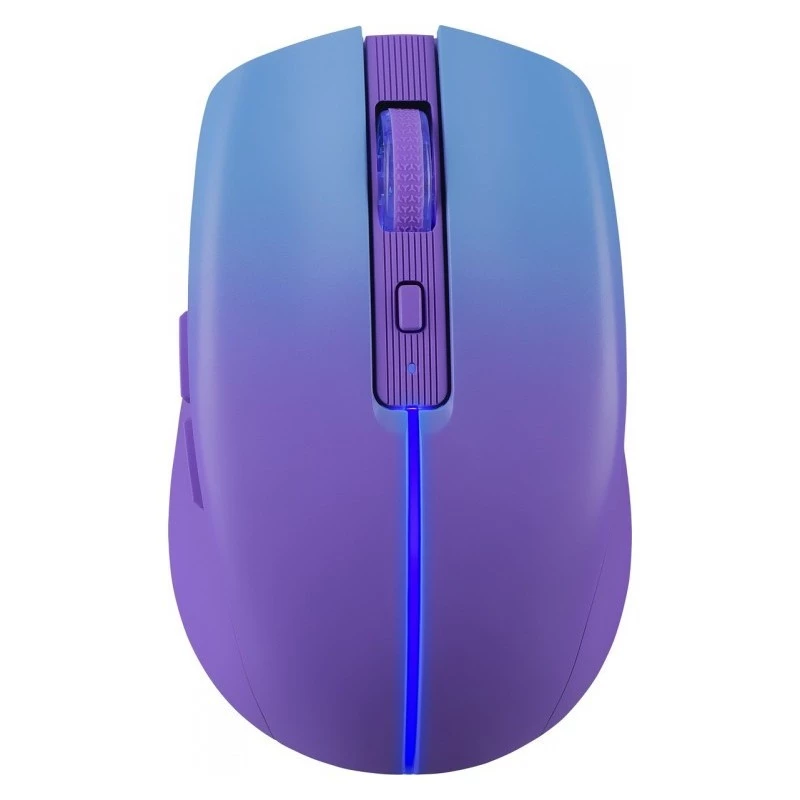 Ratón DEFENDER MYSTERY MM-301 RF+BT LILA 1600dpi 6T