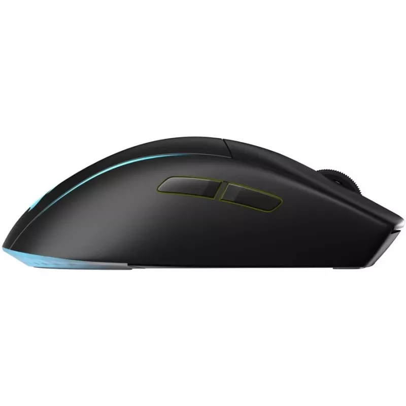 Ratón gaming inalámbrico ligero RGB Corsair M75, negro