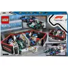 LEGO CITY 60444 Garaje F1 y coches Mercedes-AMG y Alpine