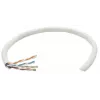 Intellinet 362320 cable de instalación Cat5e U/UTP, conductor rígido, CCA, 305 m, gris
