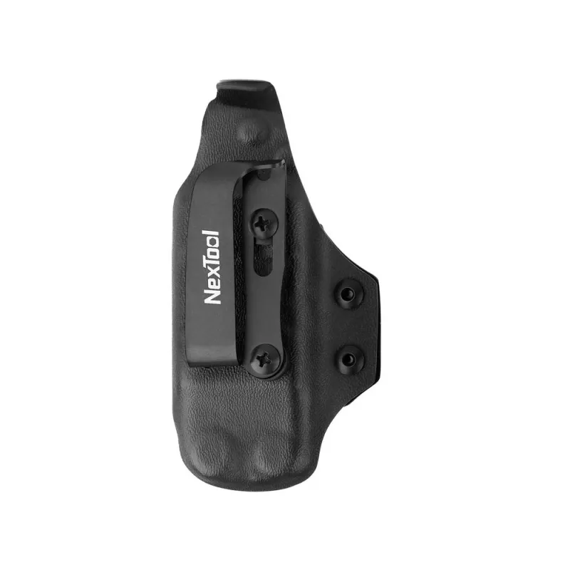 Funda táctica de kydex Nextool FLAGSHIP Pro 16-en-1, carcasa de kydex, 117×61,5 mm, negra, 38 g