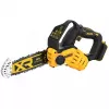 DeWALT DCMPS520N-XJ sierra de podar inalámbrica, 18 V XR, espada de 20 cm, sin escobillas, velocidad de cadena de 8,6 m/s, sin batería ni cargador, amarillo/negro