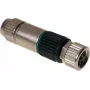 Conector circular recto de 3 polos M8 Harting 21 02 151 2305