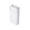 Batería externa D-Link DPP-201 — 20000 mAh, 1× USB-A, 2× USB-C, blanca
