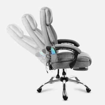 Boss 6.0 grey silla giratoria