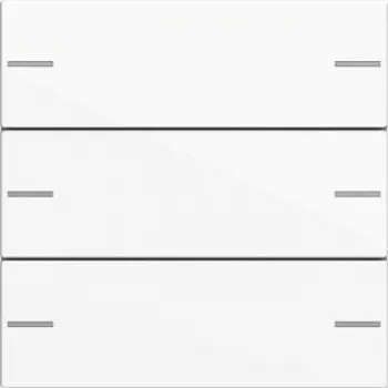 GIRA 575303 Set de teclas 3 canales pulsador 4 sist (575303)