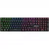 PureWriter RGB, teclado gaming negro, distribución FR, Kailh Choc Low Profile Blue