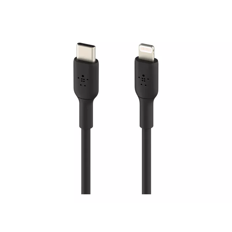 Cable Belkin CAA003BT1MBK Lightning 1 m negro
