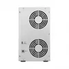 TerraMaster D6-320 unidad de disco de sobremesa negra 6 unidades HDD SSD