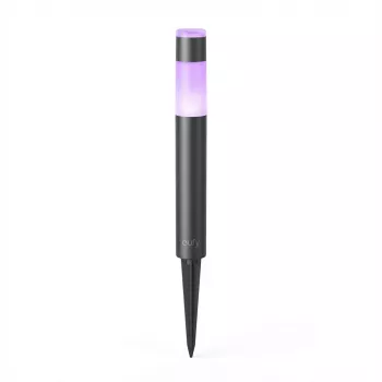 Lámpara de suelo para exterior Eufy T8L30311 — E10 LED, carcasa de aluminio, multicolor, 4 bombillas (pack de 4)