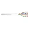 Cable de parcheo de par trenzado Digitus CAT 6A U/UTP DK-1613-A-P-305