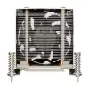 Disipador de CPU SILVERSTONE AR10-1700 — disipador de aire de torre, compatible con CPUs de hasta 170 W TDP