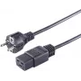 Cable de alimentación negro 3 m S/CONN 60015-S