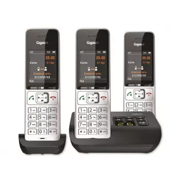 Teléfono inalámbrico Gigaset 500A Comfort Trio
