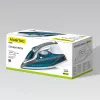 Plancha de vapor Maestro MR-304C, 2200 W, blanca/azul – plancha de vapor para uso doméstico