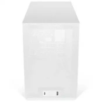Caja de PC SSUPD Meshroom D, caja mini, ATX - blanca (CS-MRD-WT-1)