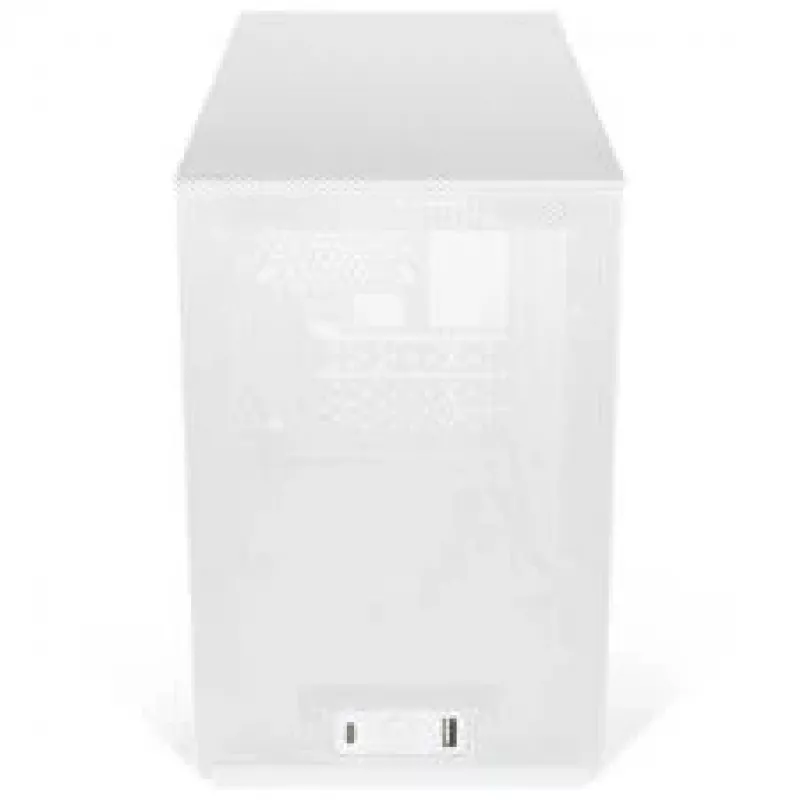 Caja de PC SSUPD Meshroom D, caja mini, ATX - blanca (CS-MRD-WT-1)