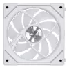 Lian Li UNI FAN SL-INF 120 UF-RSLIN120-1W ventilador de caja, 120 mm, ARGB, aspas invertidas, PWM, blanco