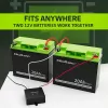 Ecualizador de tensión de batería QOLTEC 51097 para baterías de 24V (2×12V), corriente de ecualización 5A