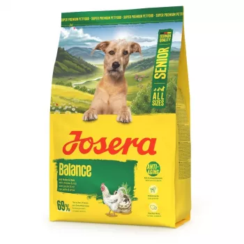 Pienso seco para perros JOSERA Senior Balance 3 kg — alimento completo para perros mayores