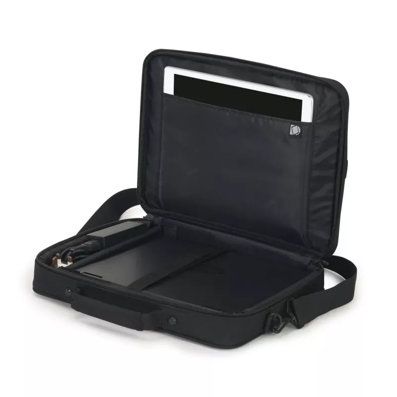 DICOTA Multi SCALE 39,6 cm (15,6) Bolso messenger Negro