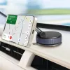 Soporte magnético para smartphone con ventosa de vacío